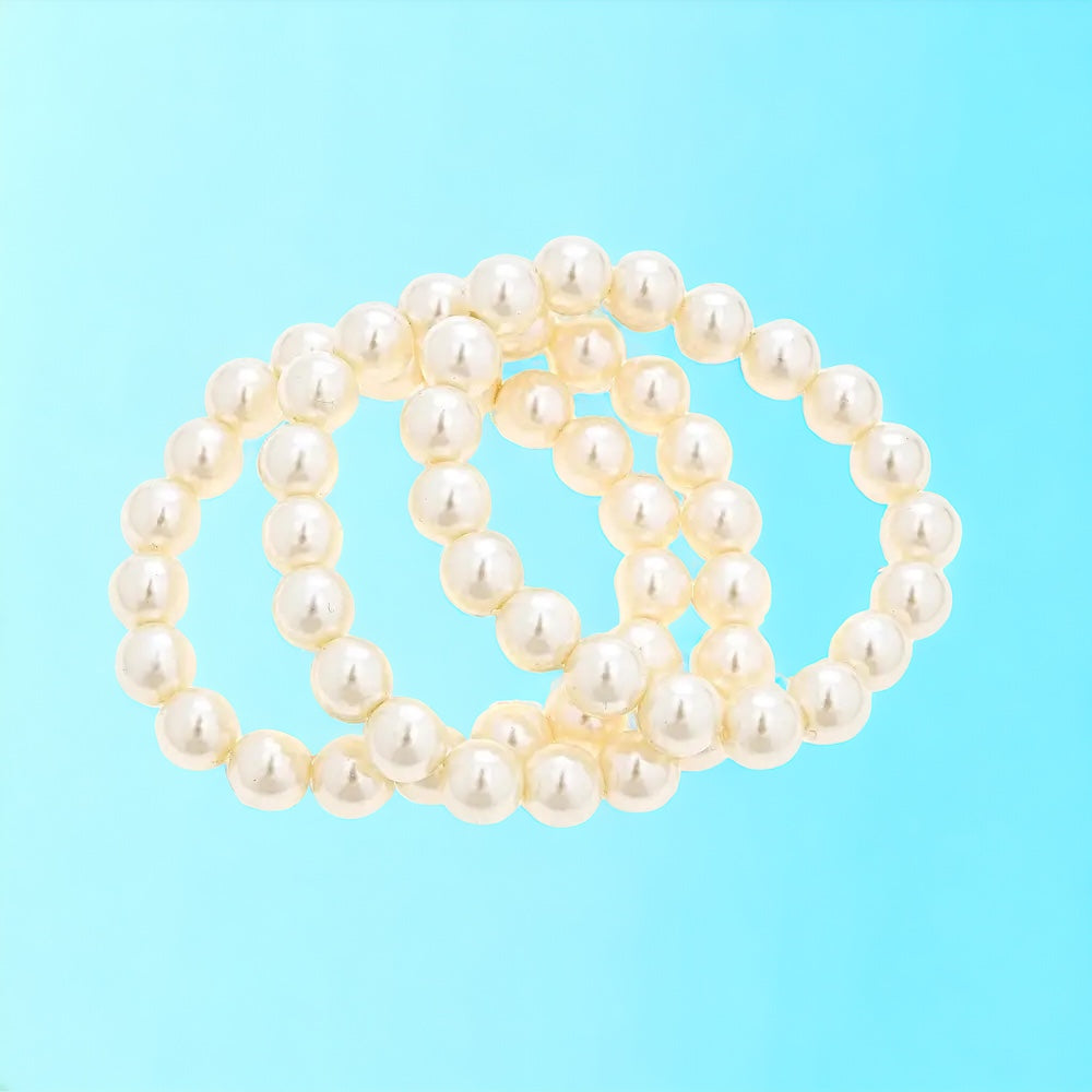 Set Pearl Bracelets