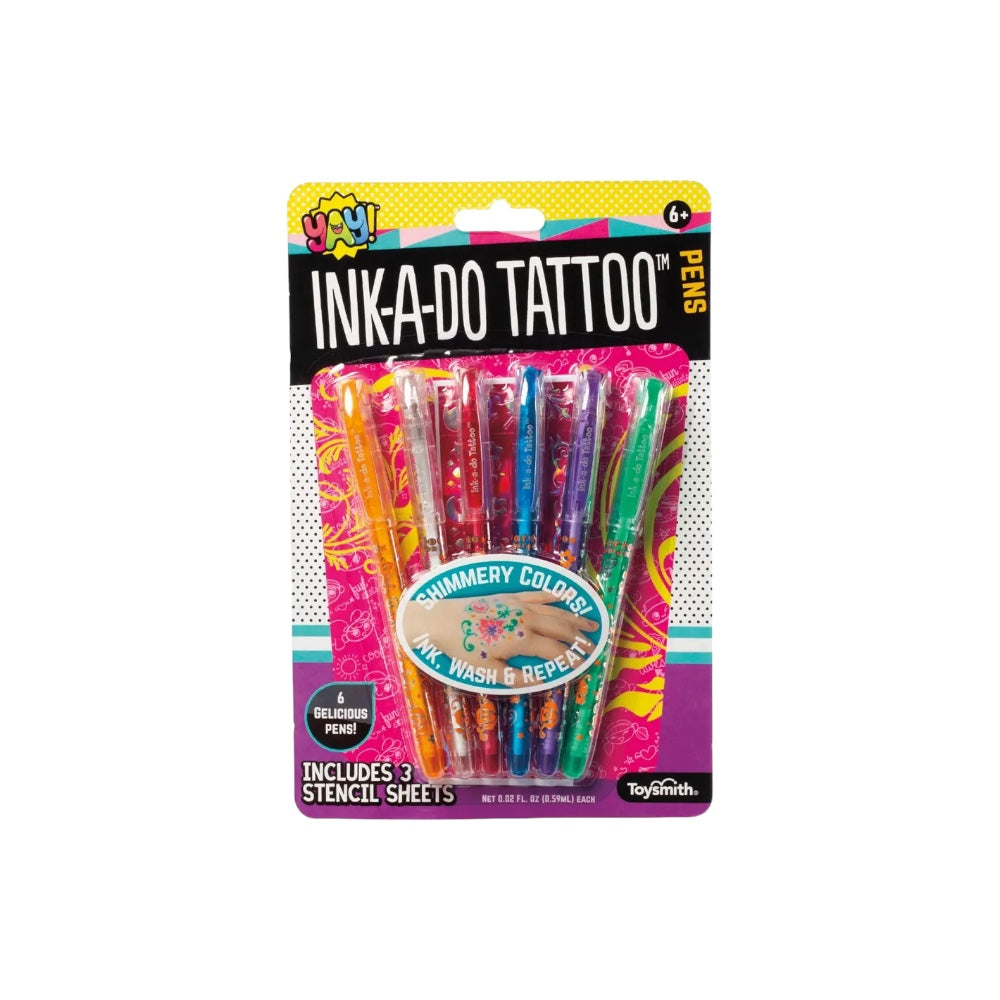 Yay! Ink-A-Do Tattoo Pens