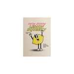 “Easy Peasy Lemon Squeezy” Physical Poster, Wall Art, Kids Poster