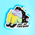 "Out of This World" Space Dreamer Sticker