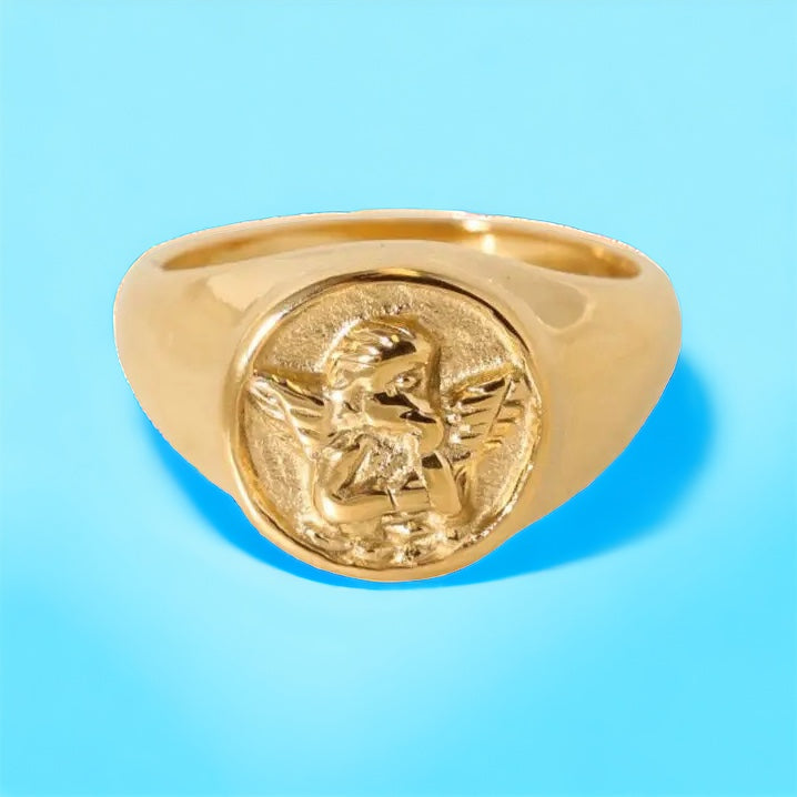 Alya Signet Ring