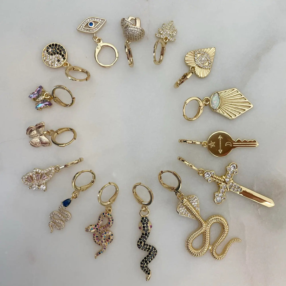 Snake Charmer Huggies