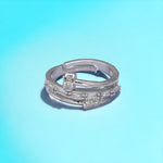 Diamond Nail Ring