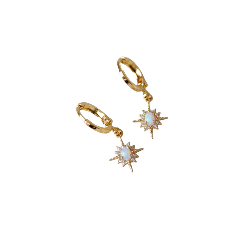 Opalite Star Huggies