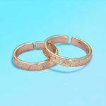 Gold Celestial Astronomy Best Friend, Twin Flame, Planet Love Set, Engraved Sun, Moon, Cloud & Stars Ring