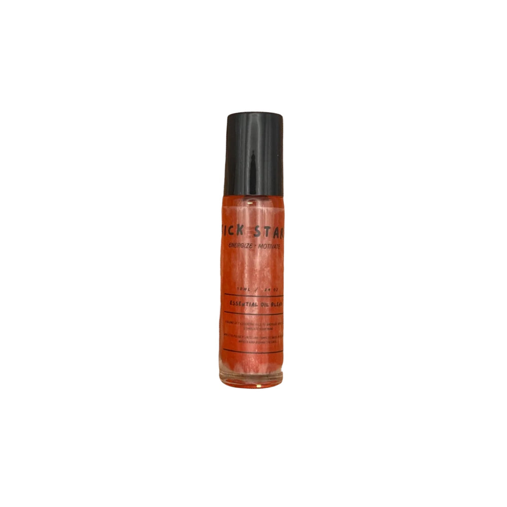 Essential Oil Blend For Motivation + Energizing