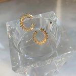 Cibrina Sunburst Studs