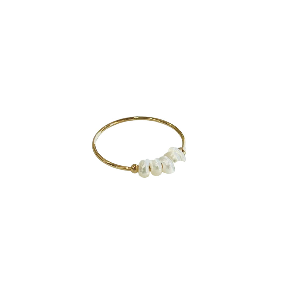 Chloe Pearl Ring