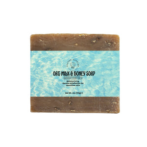 Oat Milk Honey Soap