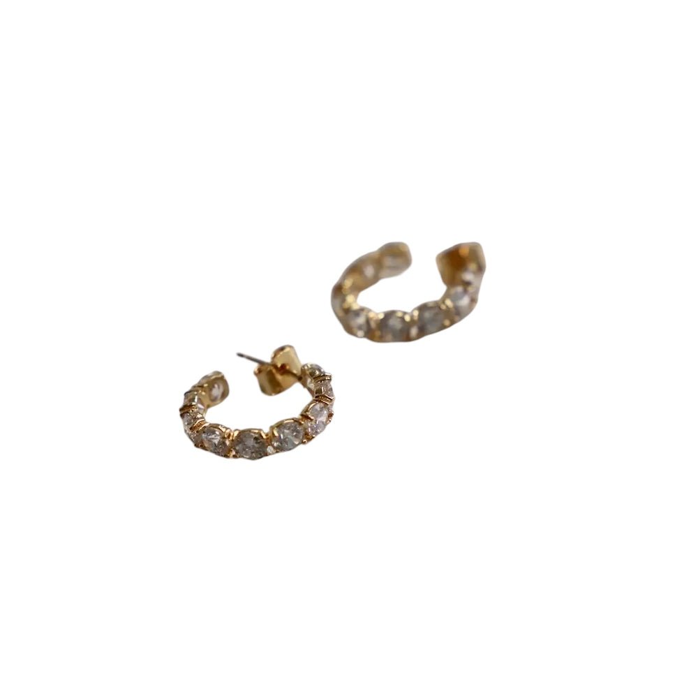 Stella Cz Eternity Hoops