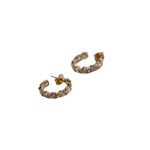 Stella Cz Eternity Hoops