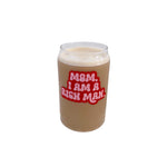 Rich Man | Modern Coffee Glass- Valentines