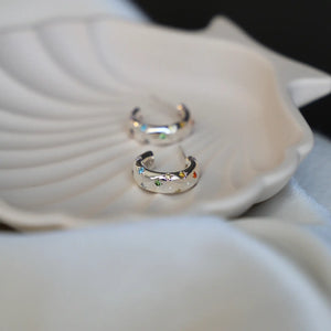 Penny Cz Star Hoop