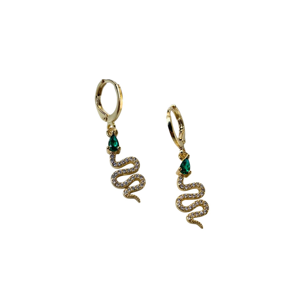 For Your Love Emerald Snake Huggies