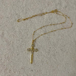 Golden Dagger Necklace