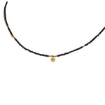 Beaded Star Medallion Necklace