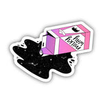 “Milky Way" Space Sticker