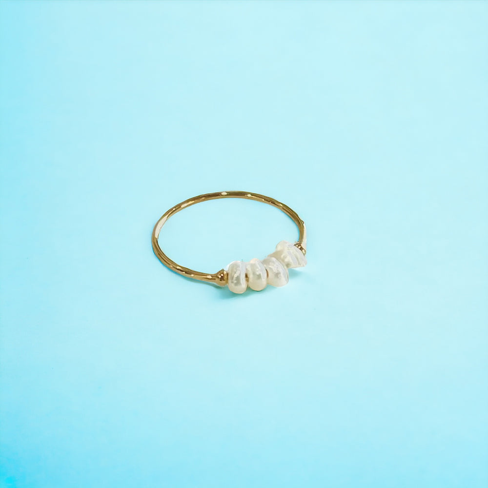 Chloe Pearl Ring