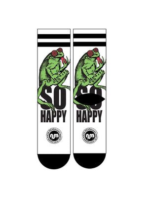 So Happy Chill Frog Unisex Socks