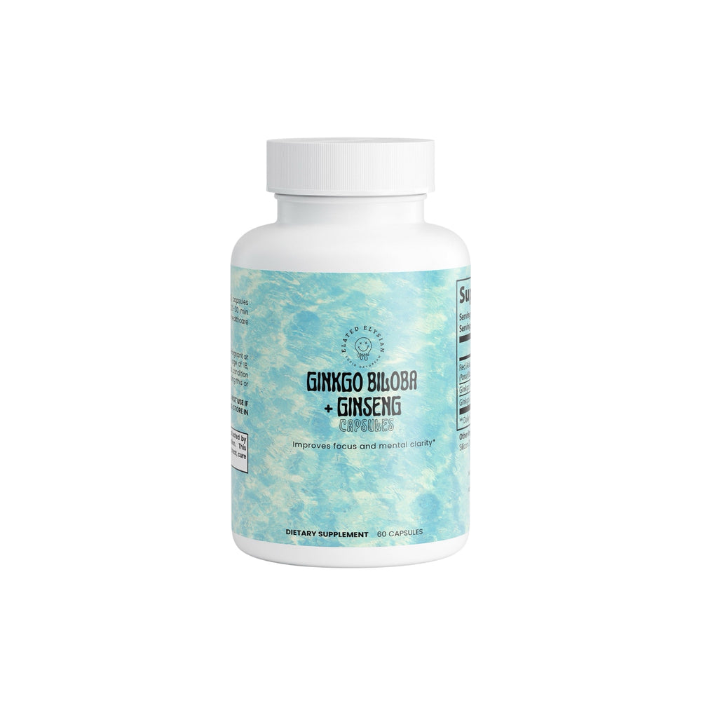 Ginkgo Biloba + Ginseng
