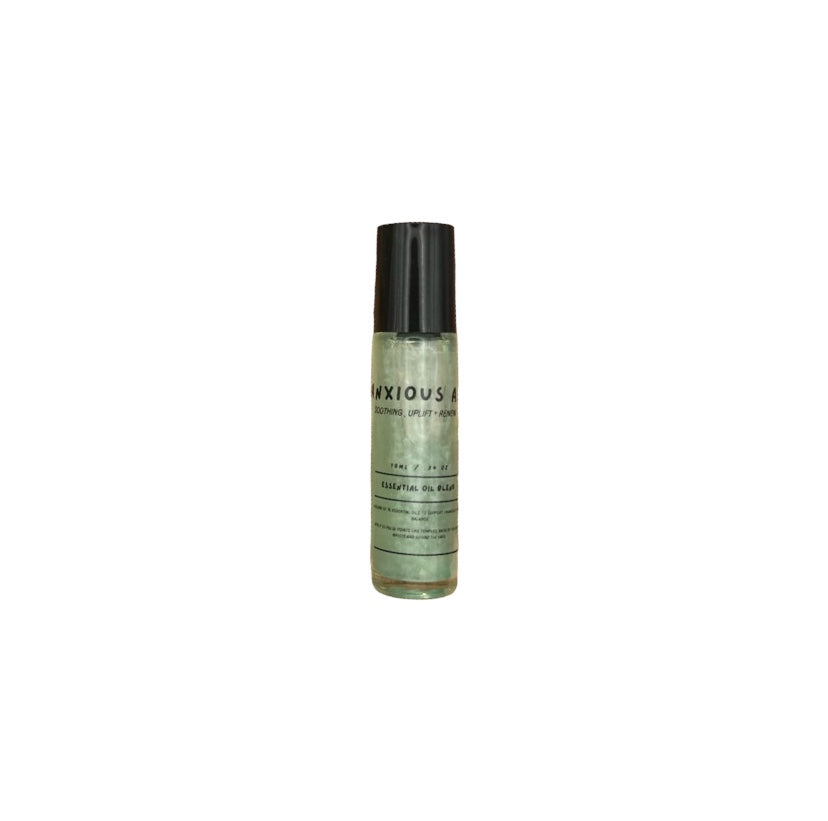 Essential Oil Blend For Anxiety: Sooth, Uplift + Renew