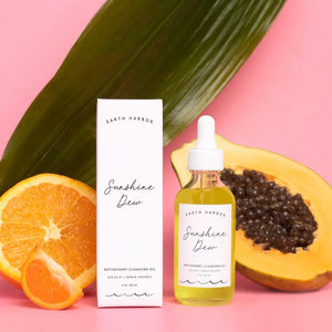 Cleansing Oil: Papaya Antioxidants + Enzymes