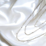 Sterling Silver Satellite Cable Chain