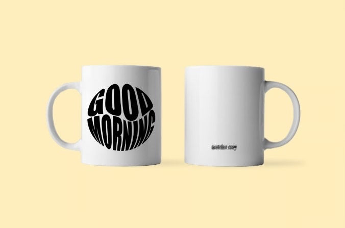 GOODMORNING Coffee Mug