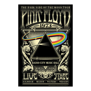 Pink Floyd - Carnegie Hall ‘72 Poster