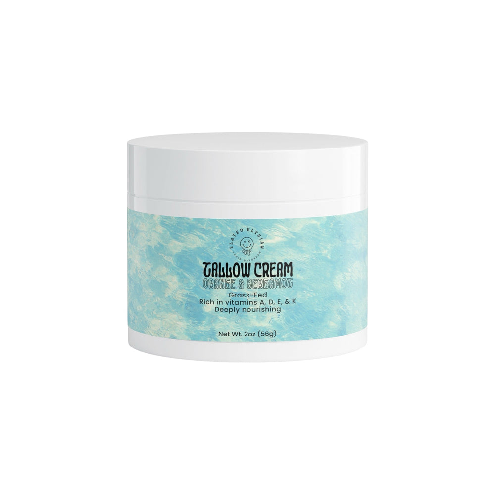 Tallow Cream Orange & Bergamot