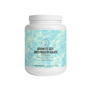 Advanced 100% Whey Protein Isolate (Vanilla)