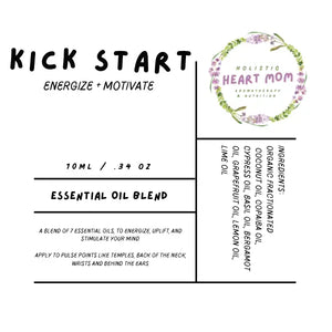 Essential Oil Blend For Motivation + Energizing