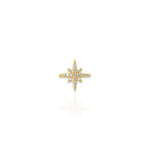 Cz Diamond Starburst Ear Cuff