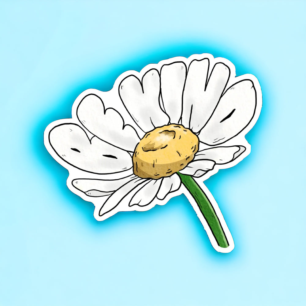 “Be Kind” Daisy Sticker