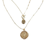 Sabina Coin Necklace