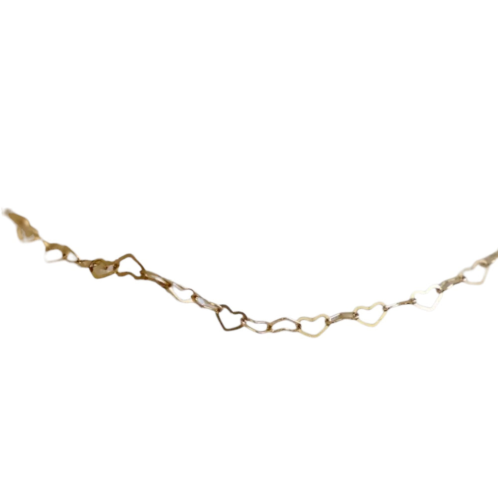 Heart Chain Necklace