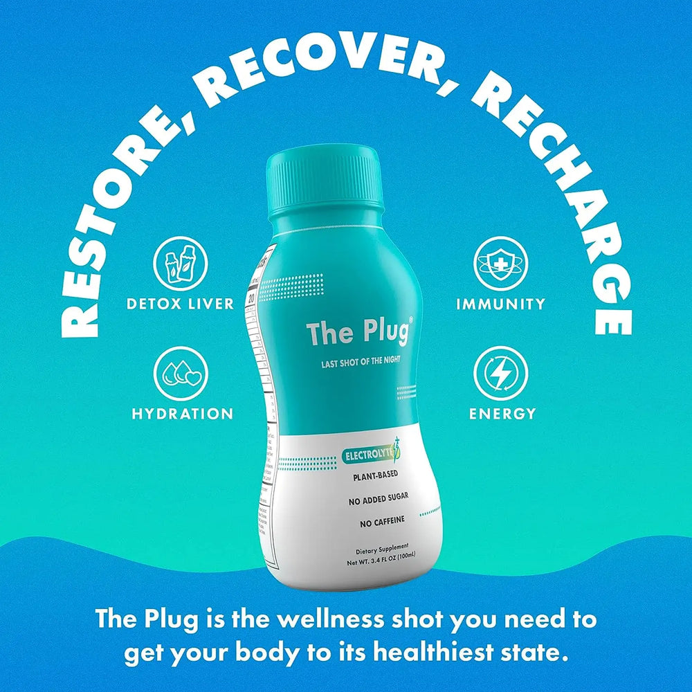 The Plug Drink - Hangover, Liver Detox, Electrolyte