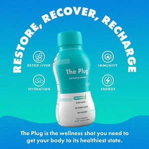 The Plug Drink - Hangover, Liver Detox, Electrolyte