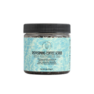 Peppermint Coffee Scrub