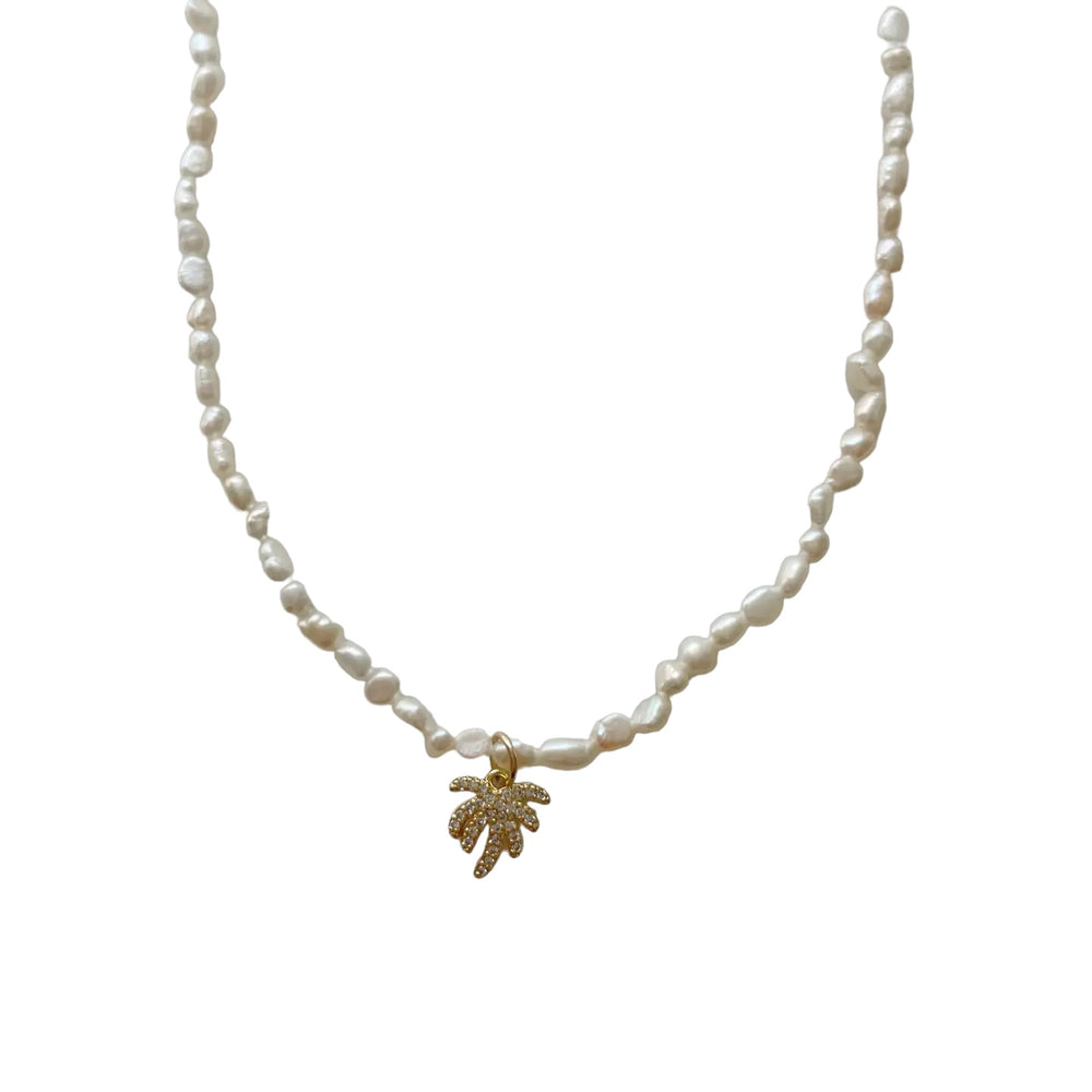 Palm Springs Pearl Necklace
