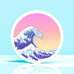 Ocean Wave Sticker