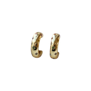 Penny Cz Star Hoop