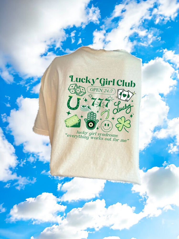 St. Patricks Day Tee, Lucky, Trendy Graphic Apparel, Lucky