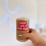 Rich Man | Modern Coffee Glass- Valentines