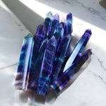 2.5-3inch Rainbow Fluorite Point