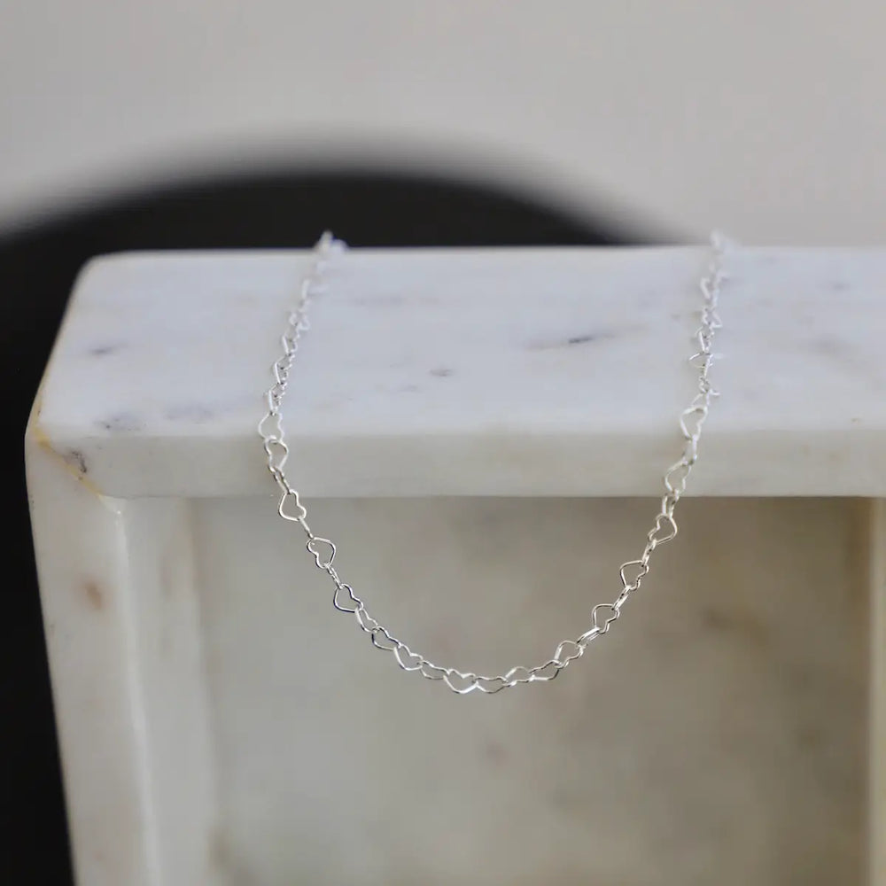 Heart Chain Necklace