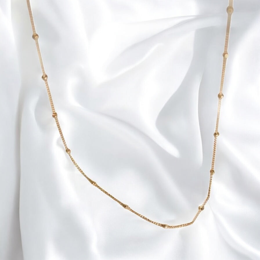 Gold Filled Satellite Cable Chain