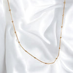 Gold Filled Satellite Cable Chain