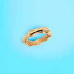 Driftwood Waterproof Gold Ring