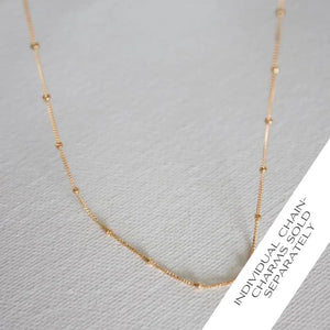 Gold Filled Satellite Cable Chain